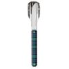 Couverts droits aimantés 12H34 Tartan vert - Visuel 0